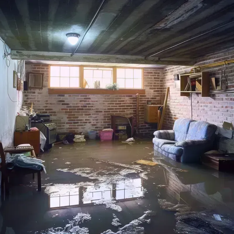 Flooded Basement Cleanup in Giles County, VA